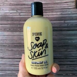 PINK Victoria's Secret Soap & Skin Coconut Oil Body Wash